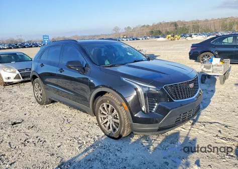2019 Cadillac Xt4 Sport z USA, uszkodzony, nr VIN 1GYFZER45KF102536